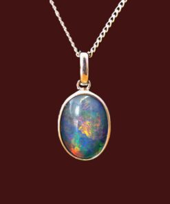 Opal Anhänger, australischer Opal