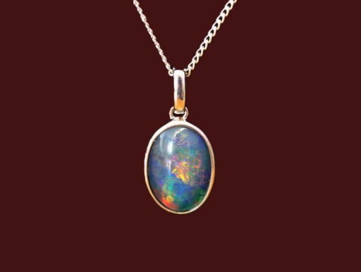 Opal Anhänger, australischer Opal