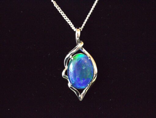 Opal Anhänger, australischer Opal