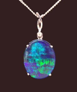 Opal Anhänger, australischer Opal