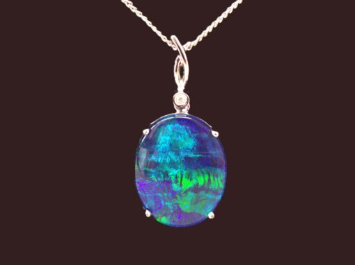 Opal Anhänger, australischer Opal