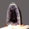 Amethyst Druse Top Stück in dunkelvioletter Farbe ca. 25 cm x 38 cm x 20 cm