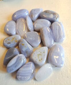 Chalcedon Trommelsteine in verschiedenen Grössen
