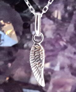 Anhänger Engelsflügel Silber 925