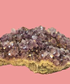 Amethyst Drusen Stück / Amethyst Gruppe Brasilien, ca. 24 cm x 15 cm x 6.5 cm