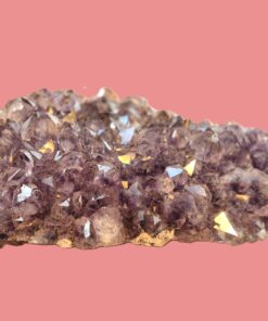 Amethyst Drusen Stück / Amethyst Gruppe Brasilien, ca. 25 cm x 13 cm x 8 cm