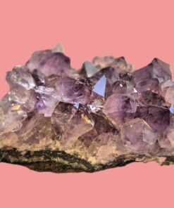 Amethyst Drusen Stück / Amethyst Gruppe Brasilien, ca. 13.5 cm x 8.5 cm x 7 cm