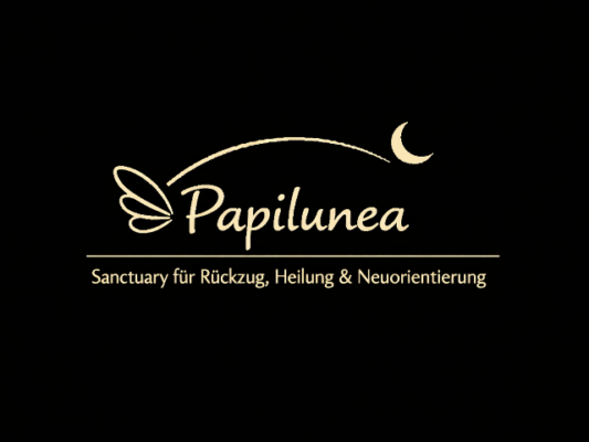 Logo_Papilunea Sanctuary fuer Rueckzug, Heilung und Neuorientierung